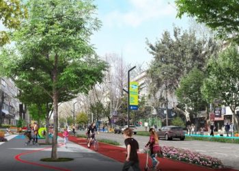 Bağdat Caddesi Yenileniyor