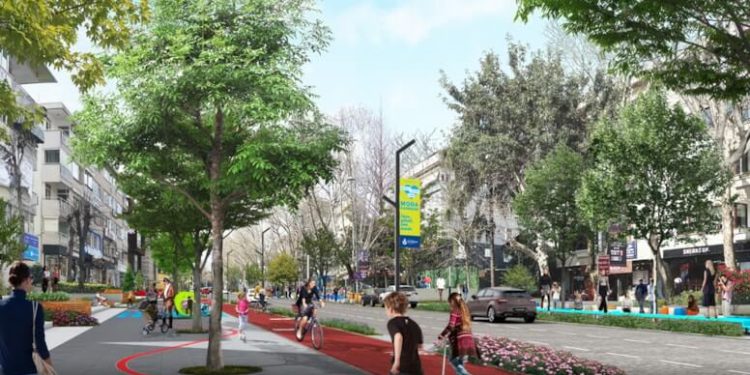Bağdat Caddesi Yenileniyor