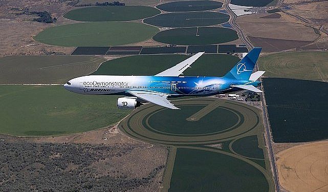 Boeing ecoDemonstrator Programı ile Verimliliği ve Sürdürülebilirliği Hedefliyor