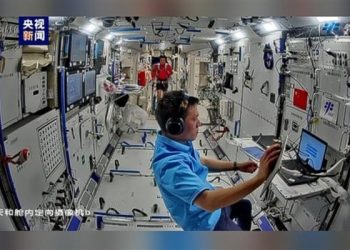 Çinli Astronotlar Uzayda Birçok Deney Gerçekleştirdi