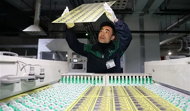 Çin Elektronik Bilgi İmalat Endüstrisinin Kârı 144 milyar Yuanı Geçti