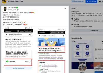 Hintli Facebook Hesapları, Seçim Nedeniyle Karaborsaya Düşmüş