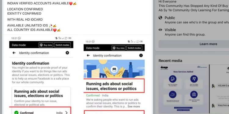 Hintli Facebook Hesapları, Seçim Nedeniyle Karaborsaya Düşmüş