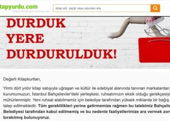 Kitapyurdu.com’un İşyeri, Bahçelievler Belediyesi Tarafından Mühürlendi