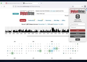 İnternet Arşivi ve Wayback Makinesi DDoS Siber Saldırısı Altında