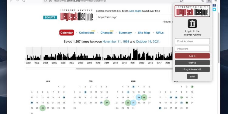 İnternet Arşivi ve Wayback Makinesi DDoS Siber Saldırısı Altında