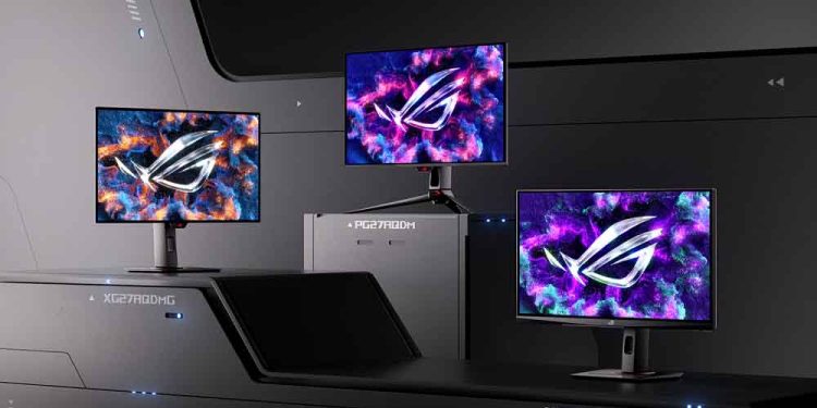 ASUS Republic Of Gamers, Dünyada İlklere İmza Atan İki Yeni Oyuncu Monitörünü Duyurdu