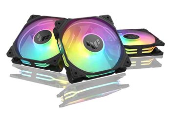 ASUS, TUF Gaming TR120 ARGB Kasa Fanlarını Satışa Sundu