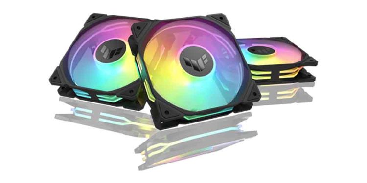 ASUS, TUF Gaming TR120 ARGB Kasa Fanlarını Satışa Sundu