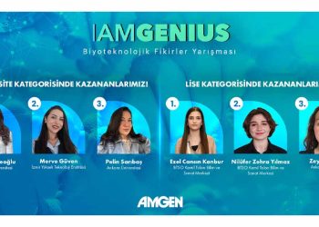Amgen Türkiye “IamGenius” İle Gençlerin Biyoteknoloji Alanındaki Yaratıcı Fikirlerini Ödüllendirdi