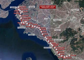 Anadolu Tramvayı Geliyor