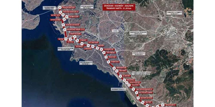 Anadolu Tramvayı Geliyor