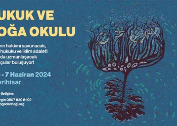 Doğa Derneği’nin Düzenlediği Hukuk ve Doğa Okulu, Dünya Çevre Günü’nde Başladı