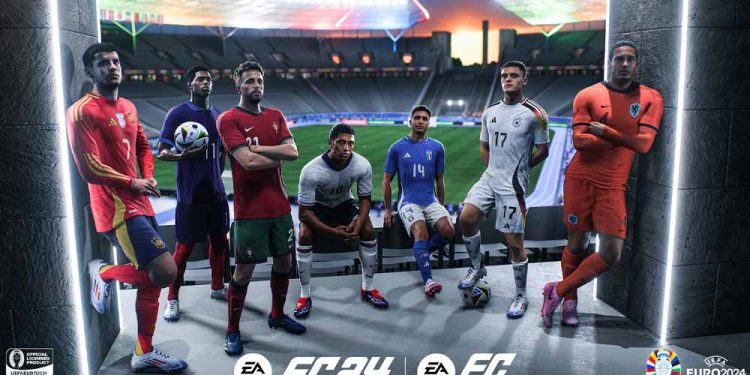 EA Sports, UEFA Euro 2024’ü EA Sports FC 24 Ve EA Sports FC Mobile’da Sanal Sahaya Taşıyor