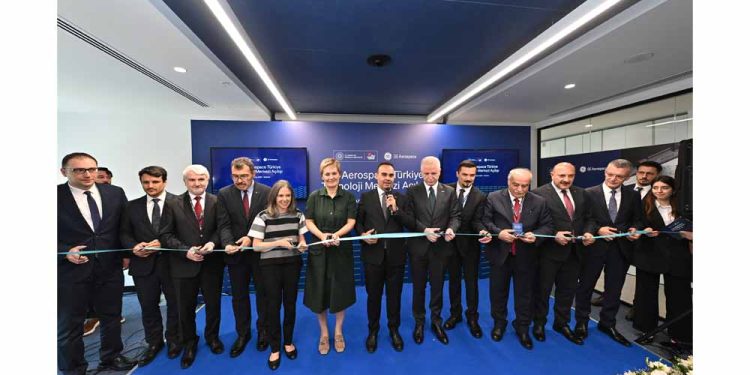 GE Aerospace, İstanbul Kartal’da Türkiye Teknoloji Merkezi’nin Yeni Yerleşkesini Açtı