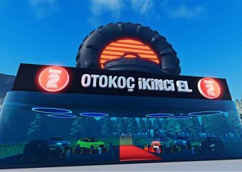 Otokoç Otomotiv Roblox’ta