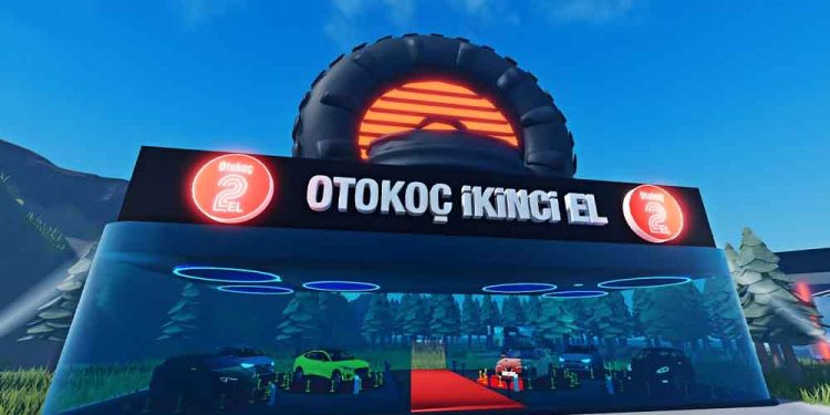 Otokoç Otomotiv Roblox’ta