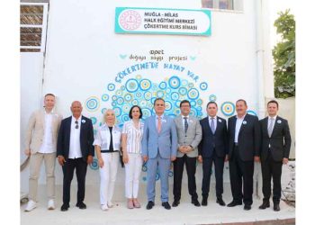 OPET, Doğaya Saygı Projesi Kapsamında Çökertme Köyü’ndeki Çalışmalarını Tamamladı