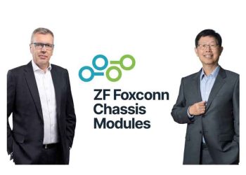 ZF ve Foxconn, Binek Araçlar Şasi Sistemleri için Ortak Şirket Kurdu