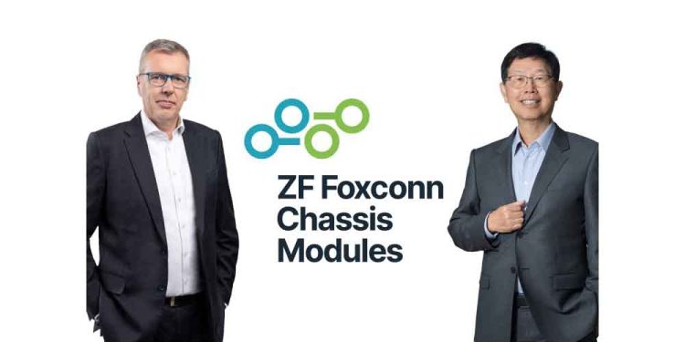 ZF ve Foxconn, Binek Araçlar Şasi Sistemleri için Ortak Şirket Kurdu