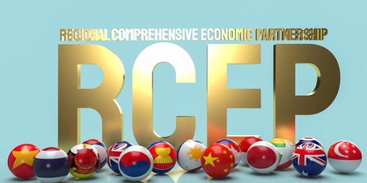 RCEP Üyelerinin Ticaret Hacmi 5,6 trilyon Dolara Çıktı