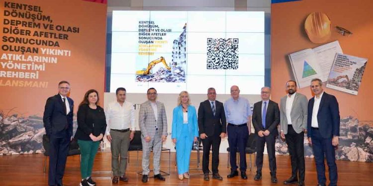 SKD Türkiye, ‘Kentsel Dönüşüm, Deprem ve Olası Diğer Afetler Sonucunda Oluşacak Yıkıntı Atıklarının Yönetimi Rehberi’ni Yayınladı
