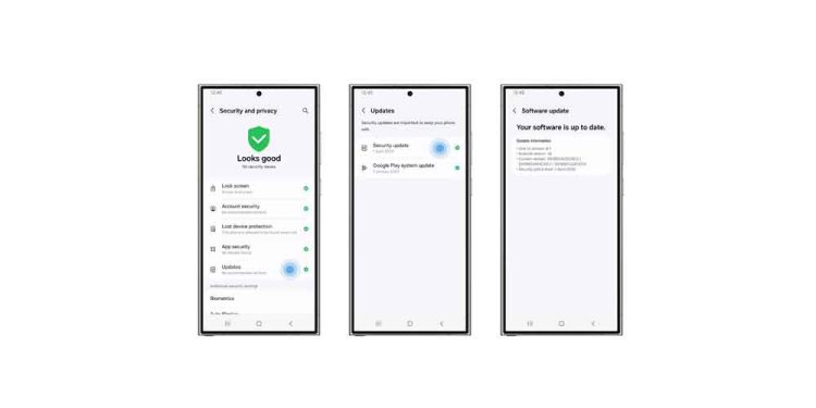 Samsung Galaxy, Otomatik Engelleyici ve Mesaj Koruması Sunuyor