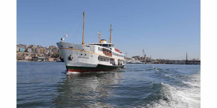 Şehir Hatları’nın Yaz Tarifesi Başlıyor