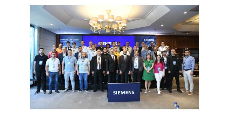 Siemens Türkiye, OSB Yöneticileri İle Bir Araya Geldi