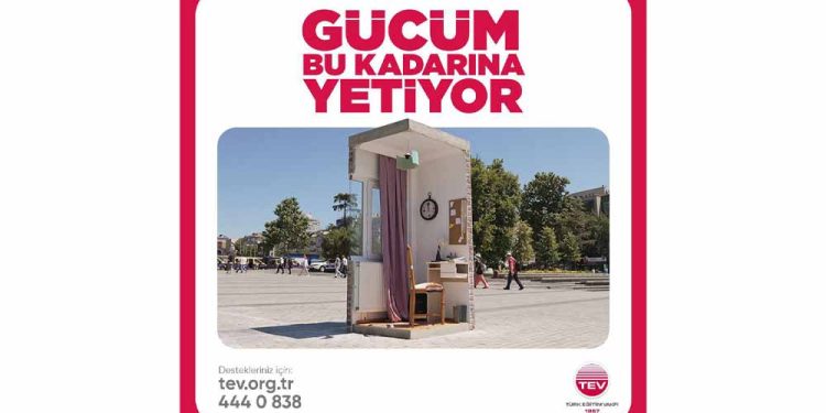 Türk Eğitim Vakfı’ndan Yeni Farkındalık Projesi: Gücüm Bu Kadarına Yetiyor
