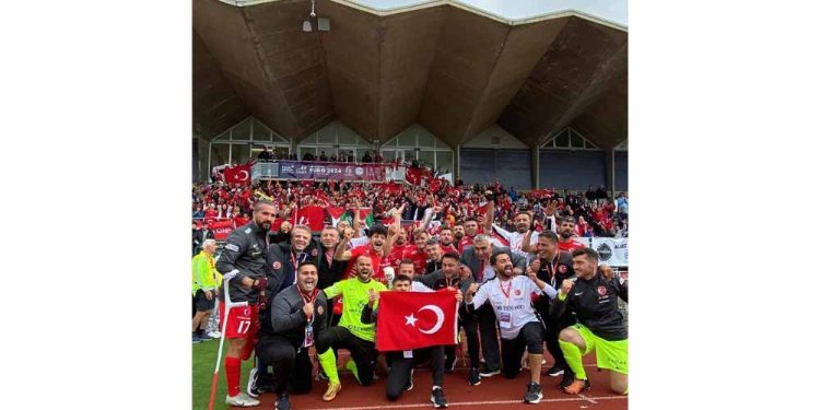 Turkcell’in Ana Sponsorluğundaki Ampute Milli Takımımız Yarı Finalde