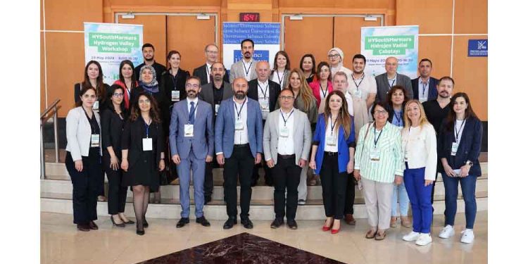 HYSouthMarmara” Projesi’nin ilk çalıştayı Sabancı Üniversitesi’nde Düzenlendi