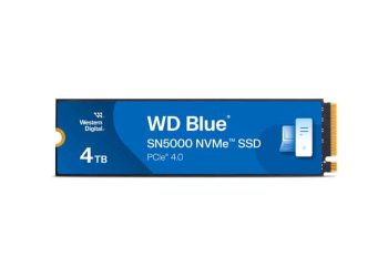 Western Digital, İçerik Üreticileri İçin Yeni 4 TB NVMe SSD İle WD Blue Serisini Genişletiyor
