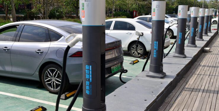 Çin, Dünyanın En Geniş Elektrikli Araç Şarj Altyapısına Sahip