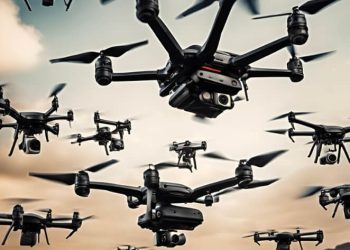ABD “Hellscape Sürü Dronları”; Çin’e Karşı Tayvan’a Vermeyi Planlıyor