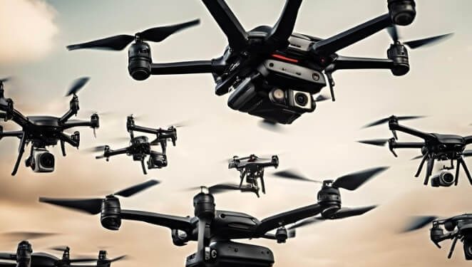ABD “Hellscape Sürü Dronları”; Çin’e Karşı Tayvan’a Vermeyi Planlıyor