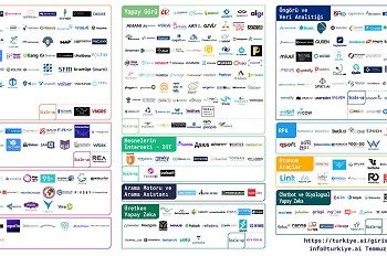 Yapay Zeka Startup Sayısı 2024 Yılının İkinci Çeyreğinde 350’ye Çıktı