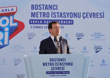 Kadıköy Ve Maltepe Sınırında Toplu Açılış Töreni Gerçekleştirildi