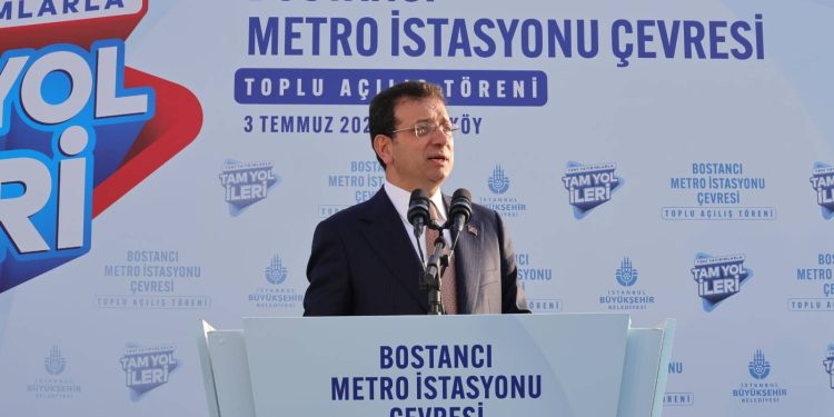Kadıköy Ve Maltepe Sınırında Toplu Açılış Töreni Gerçekleştirildi