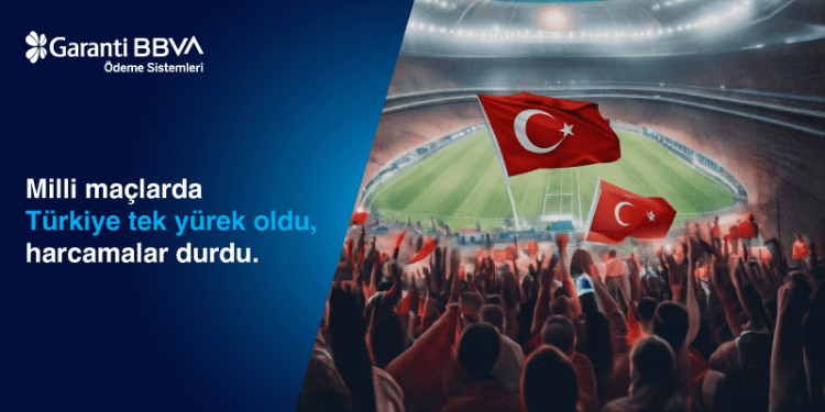 Milli Maçlarda Türkiye Tek Yürek Oldu, Harcamalar Durdu