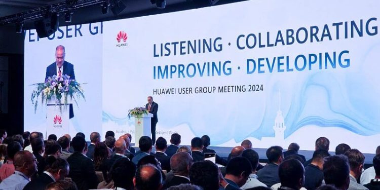 Huawei 16. Kullanıcı Grubu Toplantısı İstanbul’da Gerçekleşti