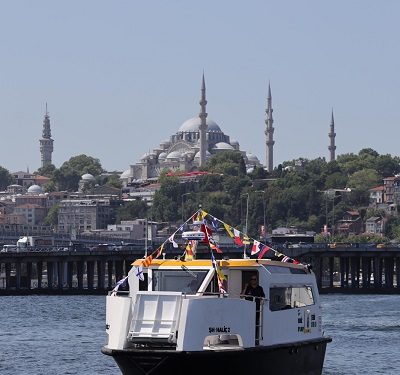 Tarihi Tersane’den İstanbul’a Yeni Hediye: Deniz Dolmuş