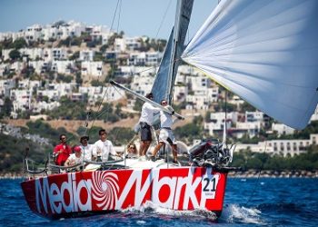 Mediamarkt Türkiye Yelken Takımı 2024 Yılında 257 Deniz Mili Mesafe Kat Etti
