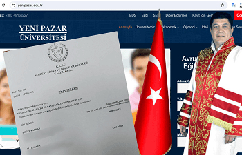 Sahte Üniversitenin Paraları Kıbrıs Üzerinden