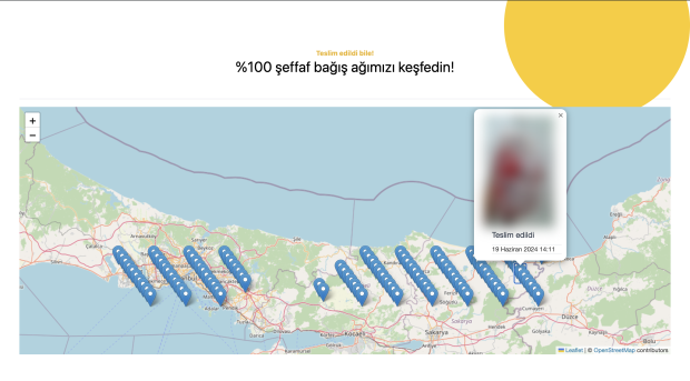 Ledgerise, Yardım Kampanyalarında Yerel Yönetimler İle İşbirliği İçerisinde