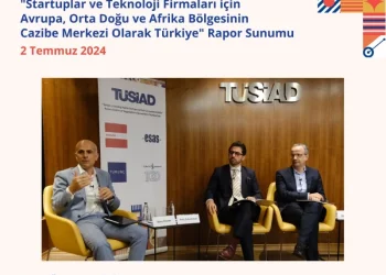 TÜSİAD “Startuplar ve Teknoloji Firmaları için Avrupa, Orta Doğu ve Afrika Bölgesinin Cazibe Merkezi Olarak Türkiye” Raporu Kamuoyuna Sunuldu