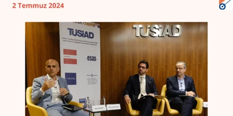 TÜSİAD “Startuplar ve Teknoloji Firmaları için Avrupa, Orta Doğu ve Afrika Bölgesinin Cazibe Merkezi Olarak Türkiye” Raporu Kamuoyuna Sunuldu