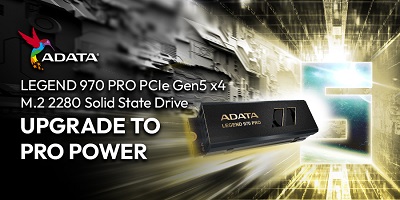 ADATA LEGEND 970 PRO: Aktif Soğutma Destekli Yeni Nesil SSD