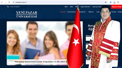 Mahkemeden, Sahte Rektörün Haberlerine Karartma Kararı Verildi