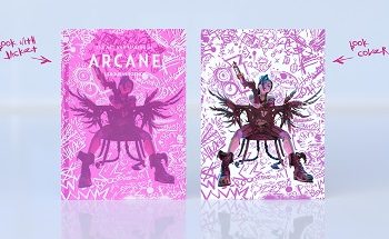 Riot Games, ‘The Art and Making of Arcane’ Kitabını Duyurdu